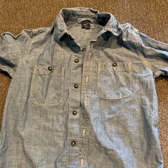 Denim Top - Picture 1 of 2